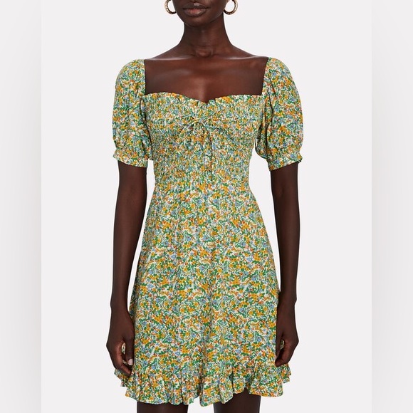 NWT Faithfull the Brand Sasha Mini Dress - Size S - Picture 7 of 8